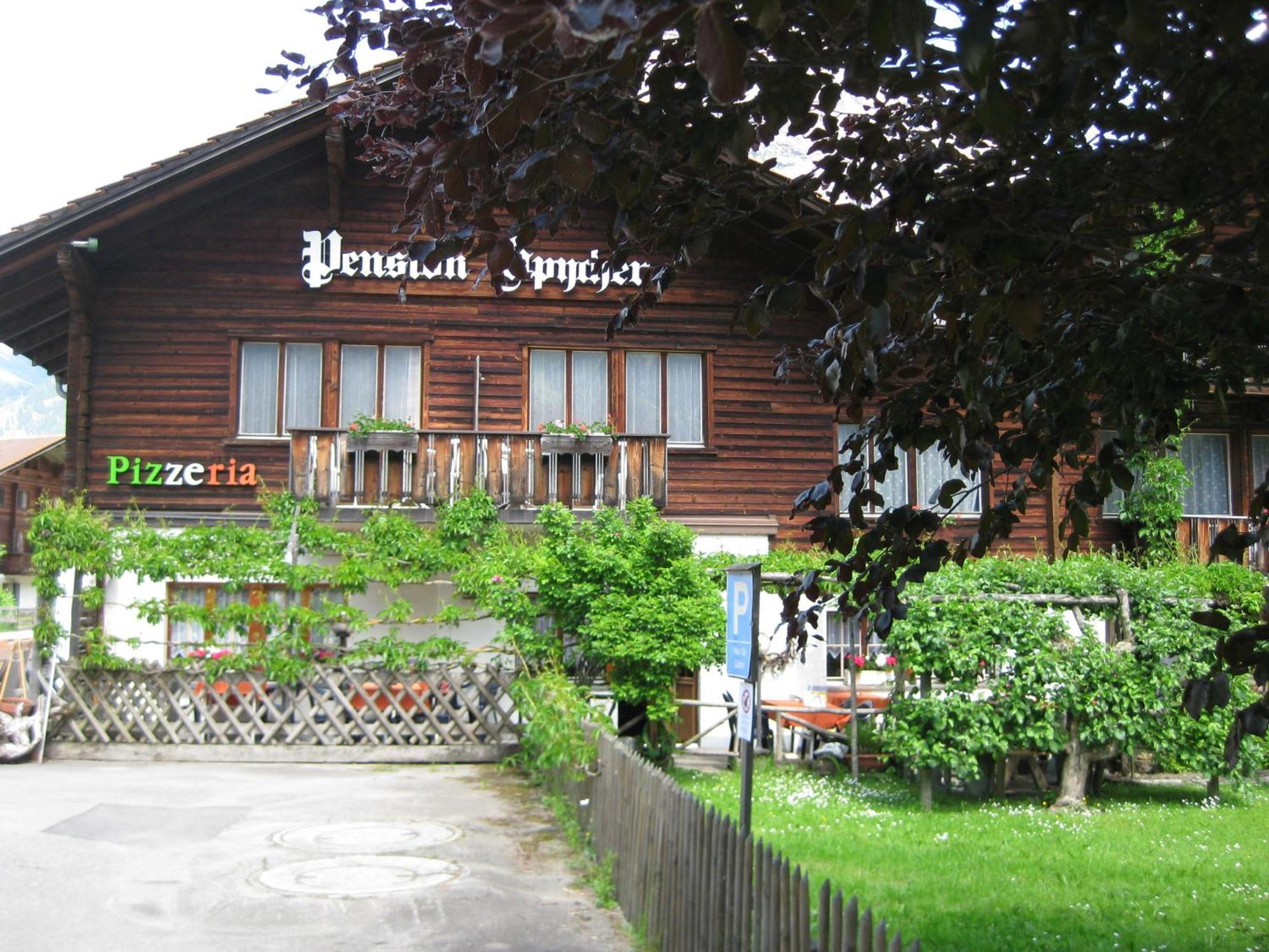 Hotel Pension Spycher Kandersteg Dış mekan fotoğraf